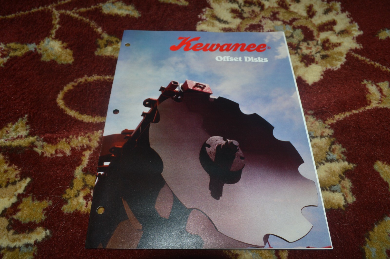Kewanee Offset Disk Brochure BASE