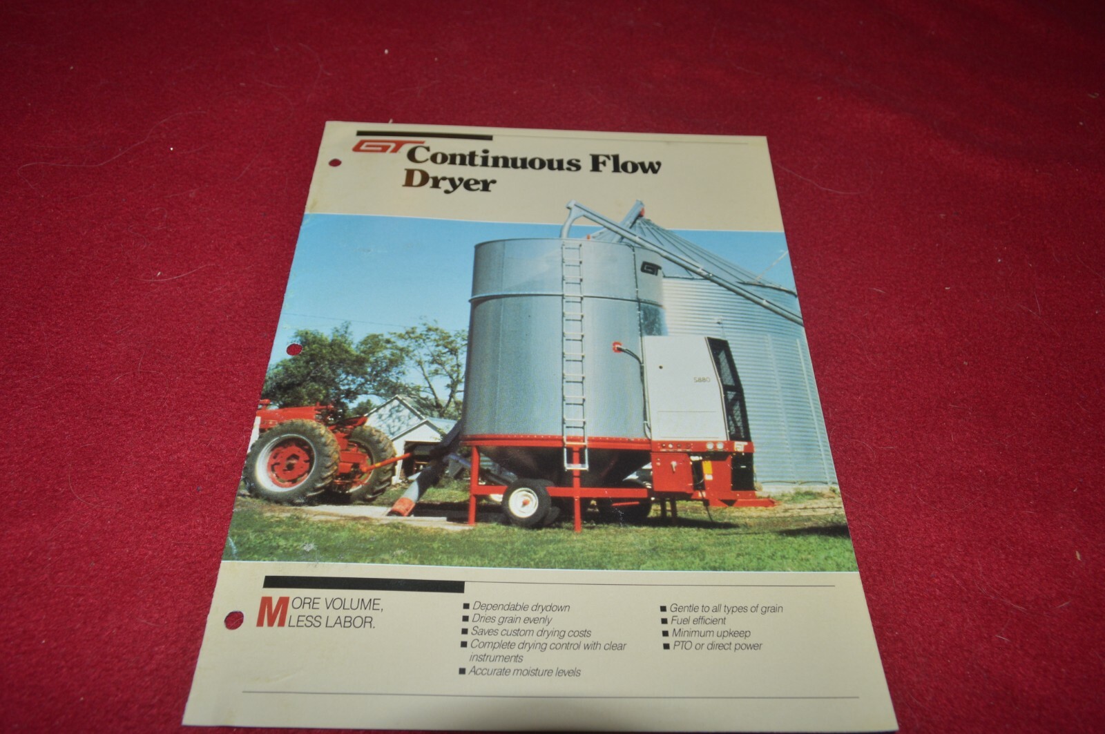 GT Gilmor & Tatge Continuous Flow Dryers Brochure FCCA