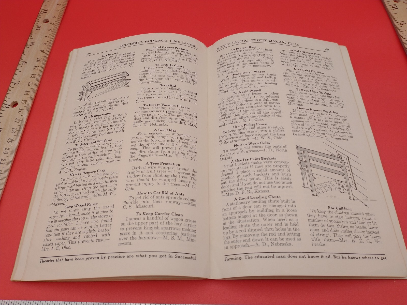 Successful &lsquo;Farming How to Save Time Save Money and Make Profits&rsquo; 1933 #1203