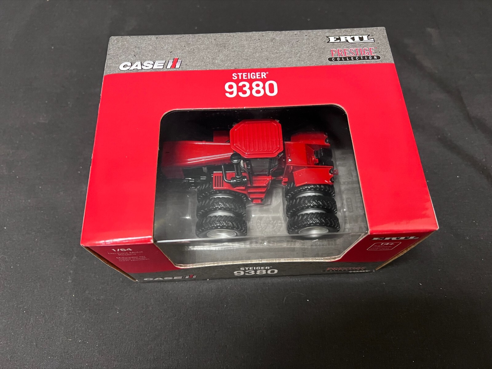 Case IH Steiger 9380 1/64th Die-Cast Metal Replica ZFN44326