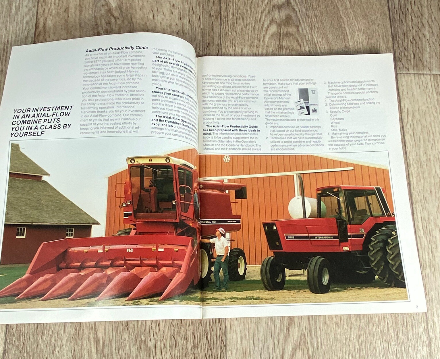 Axial-Flow Productivity Guide Sales Brochure