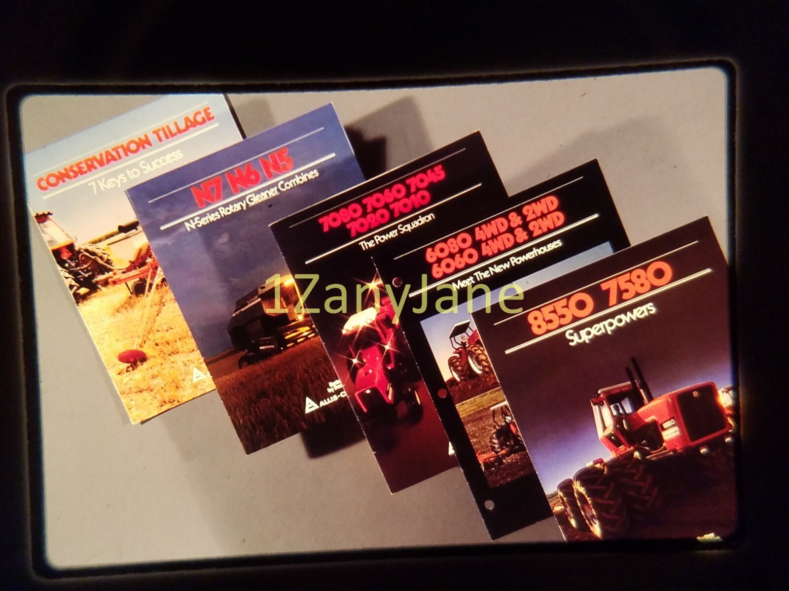 AC1612 35mm Slide of an Allis-Chalmers from MEDIA ARCHIVES EQUIPMENT CATALOGS