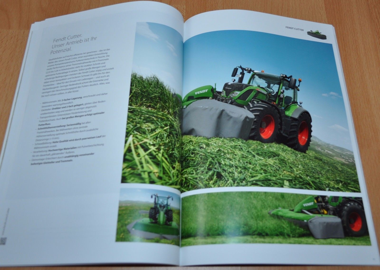 Fendt Model Range Tractor Brochure Prospekt 76 pages