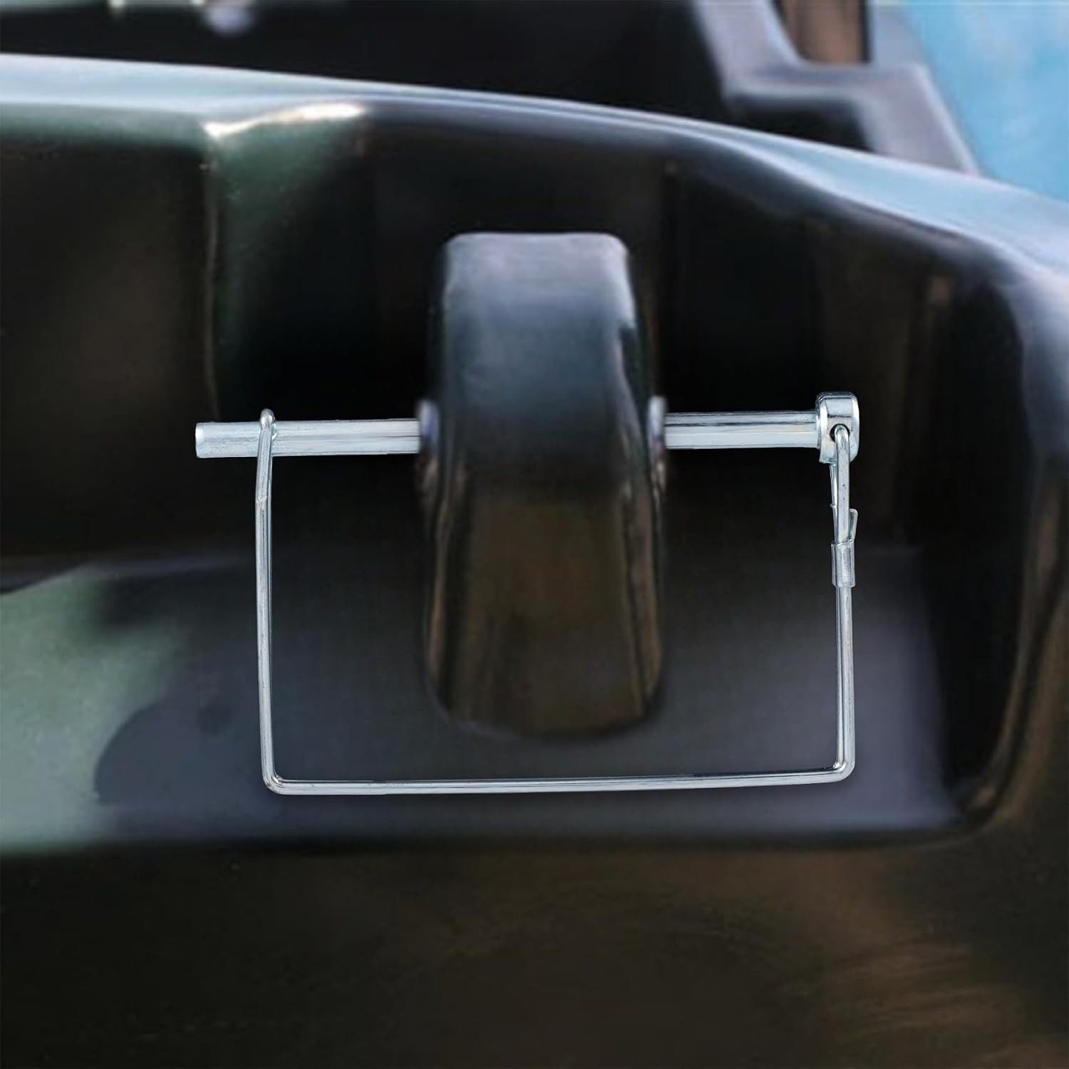 3Pcs 1/4 X 4 Inch Trailer Hitch Pin, Heavy Duty Metal Trailer Coupler Pin, Carbo