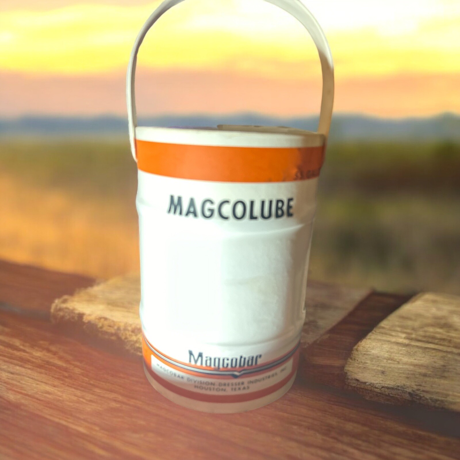 MAGCOBAR Memorabilia “55 Gallon Drum “Ice Bucket**RARE**