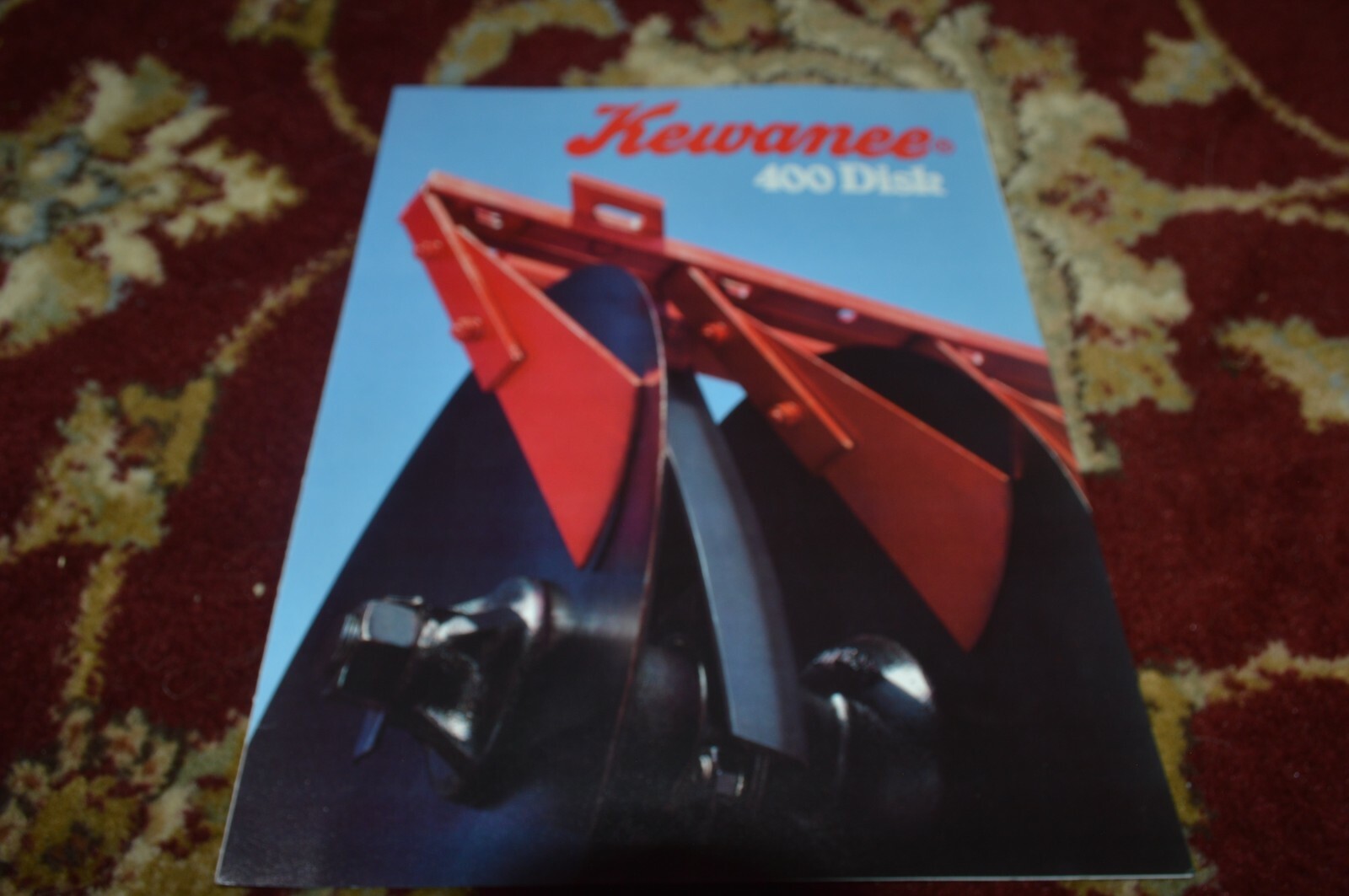 Kewanee 400 Disk Brochure BASE