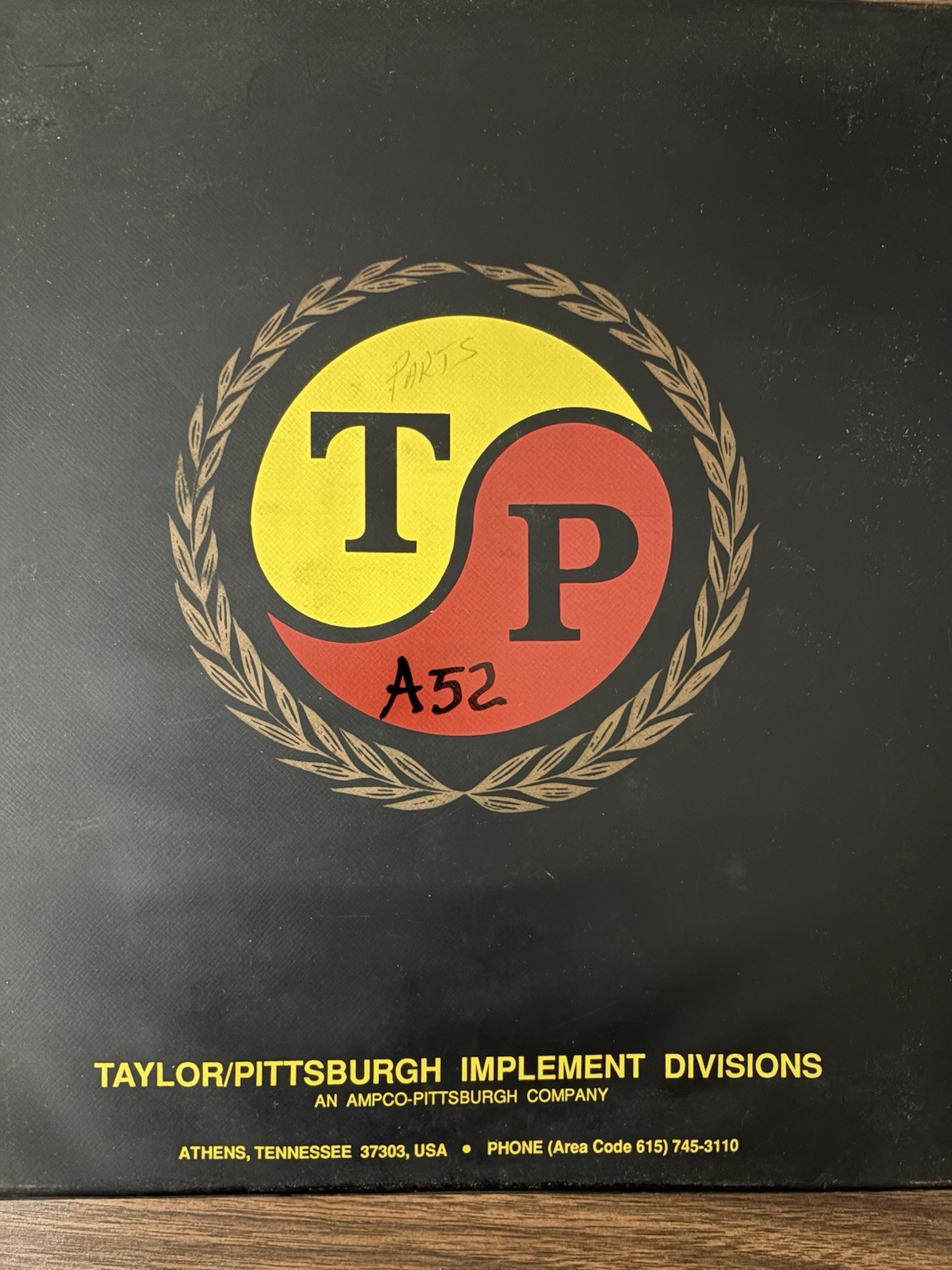 Taylor/Pittsburgh Farm Implements Brochures And Parts List
