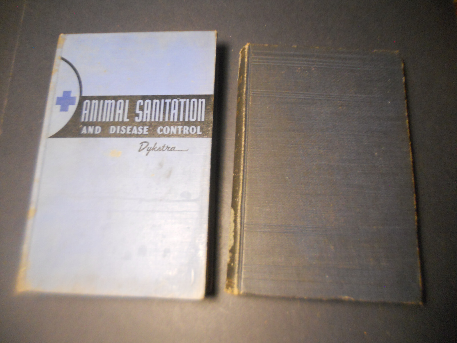 1914 DAIRY TECHNOLOGY Cattle C. Larsen Wm White 1st Ed Animal Sanitation Disease