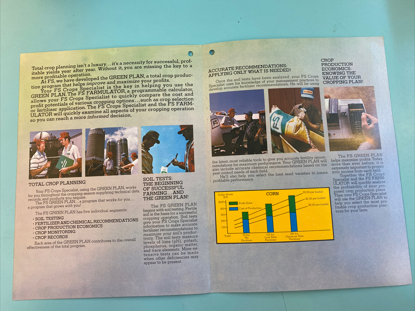 FS Green Plan Dealers Brochure Spec Sheet