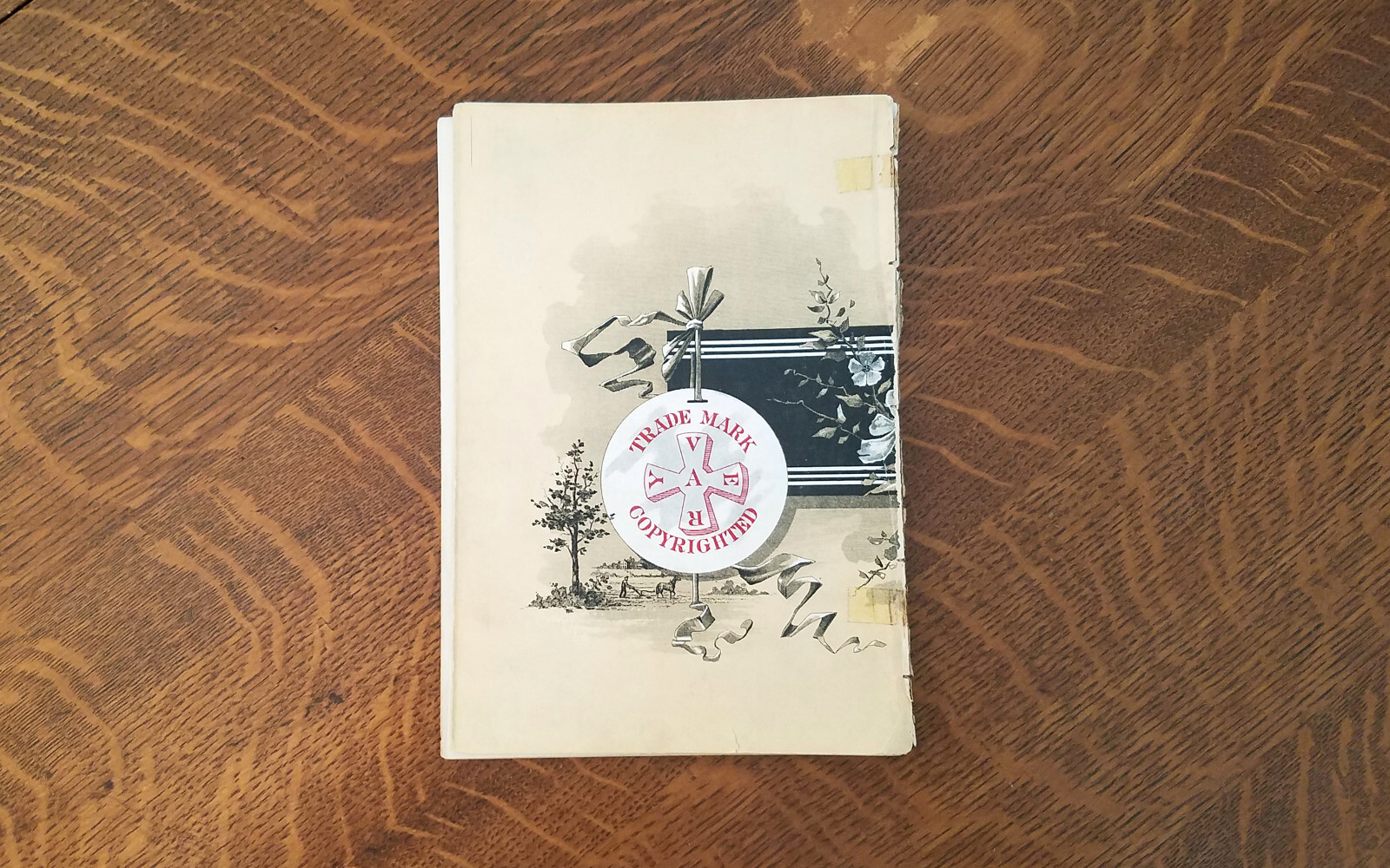 1892 BF Avery Plow Cultivator Farm Garden Catalog Horse Drawn Brochure