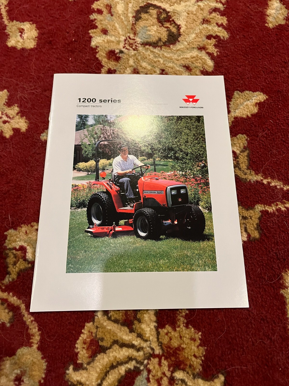 Massey Ferguson 1210 1220 1230 1240 1250 1260 Tractor Brochure FCCA