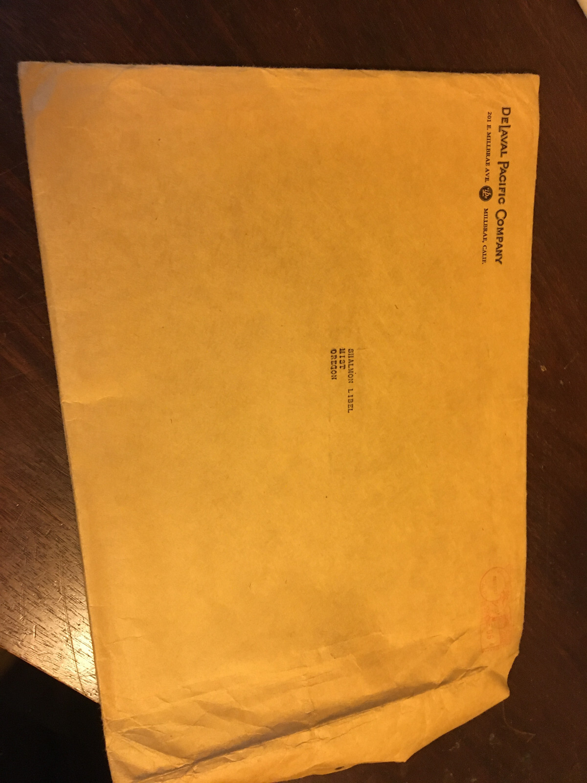 De Laval Speedway Milkers Parts List No. 157, 1957, excellent