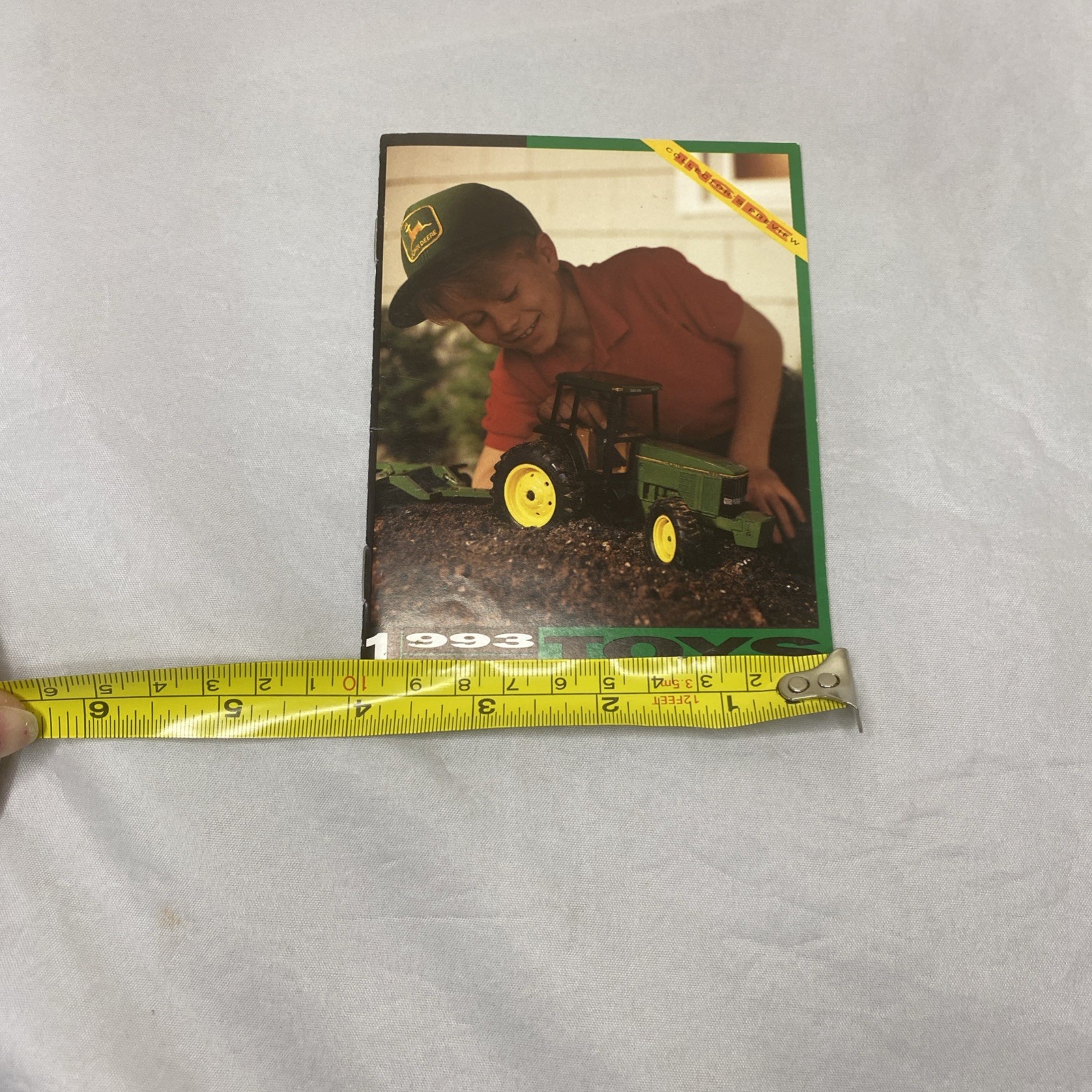 Vintage 1993 John Deere ERTL Toy Catalog Booklet 28 pages Collectors Preview