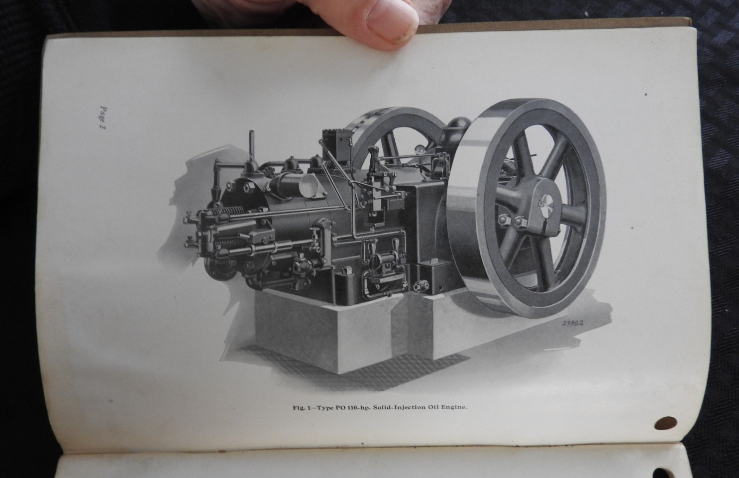 1927 Ingersoll-Rand « TYPE PO » Hit-N-Miss Oil Engines Operators Manual ORIGINAL!