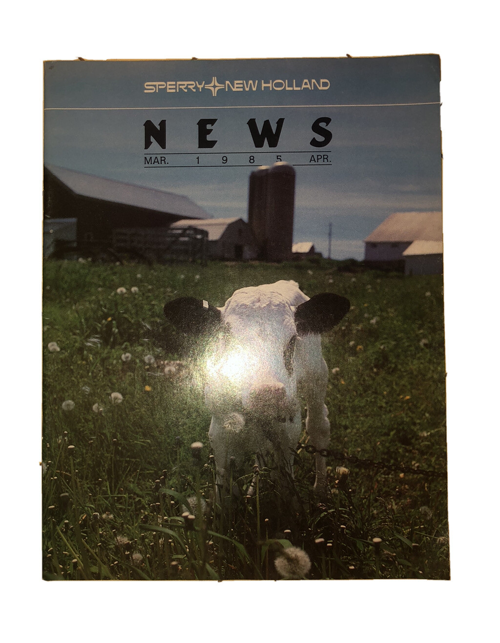 1985 Sperry New Holland News Farming Magazine