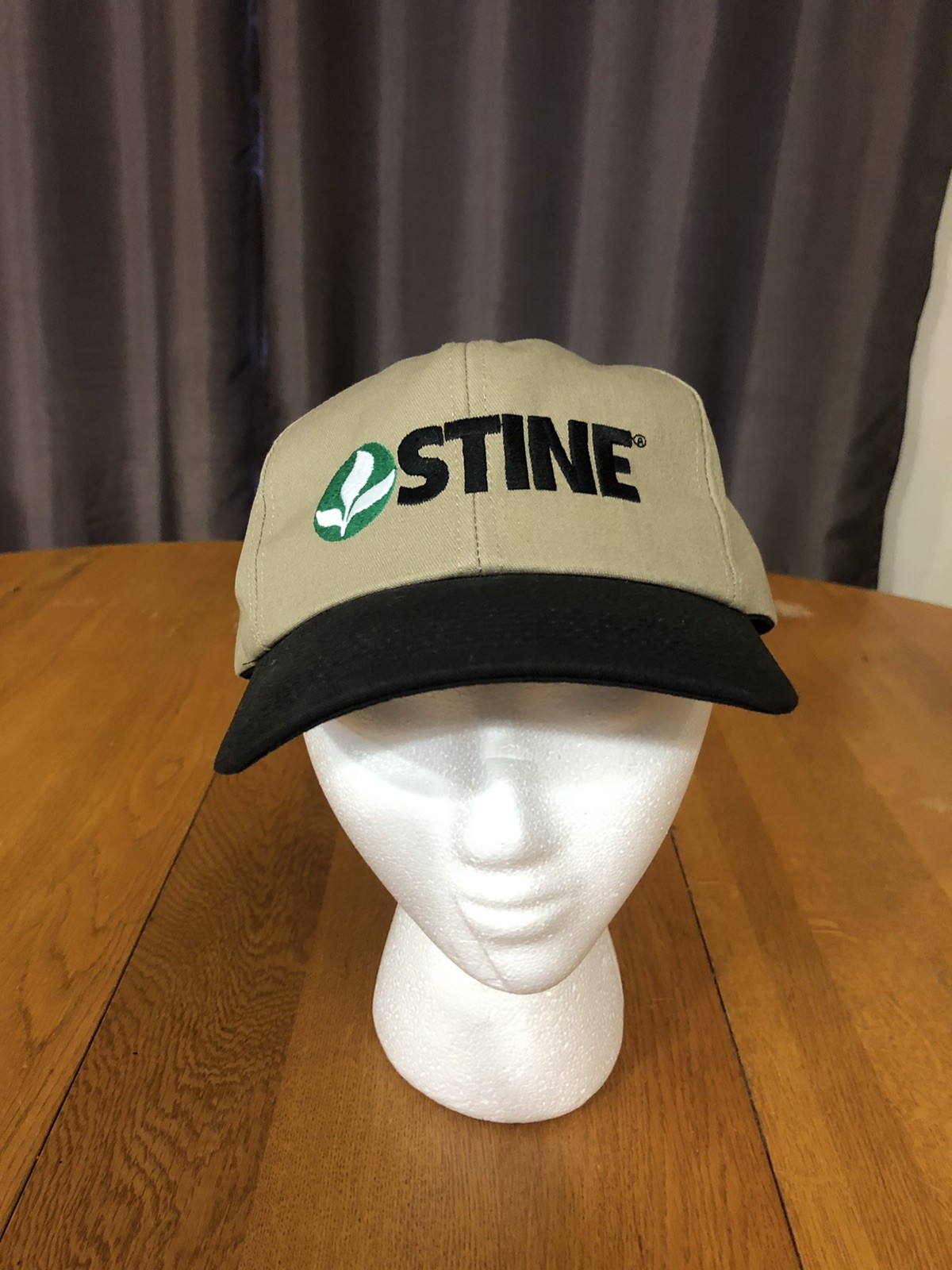 Stine Seed Co Hat Cap Strapback Adjustable Farming Agriculture NWOT