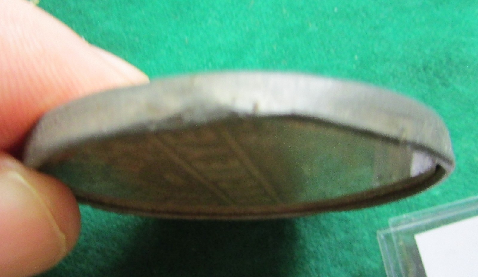 C AULTMAN & Co BUCKEYE Harvesting & STEAM THRESHING Machines pocket mirror OHIO