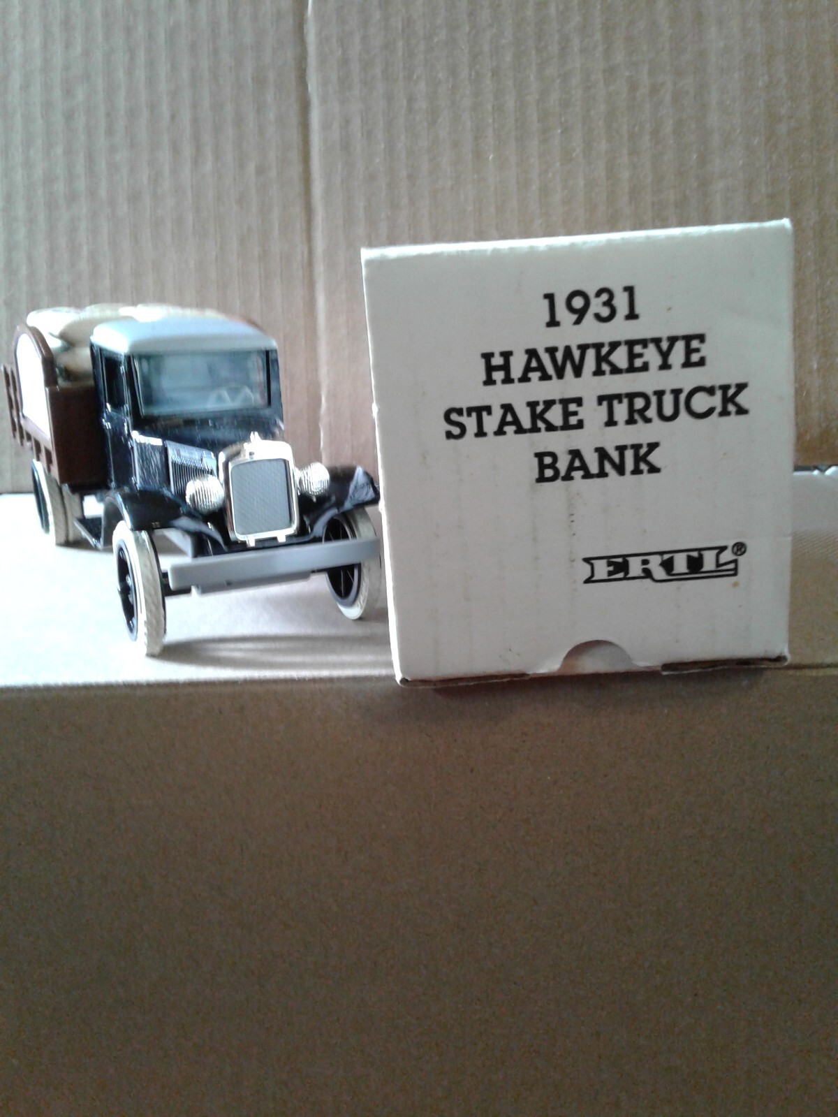 Collectible agriculture advertising Pioneer truck bank.