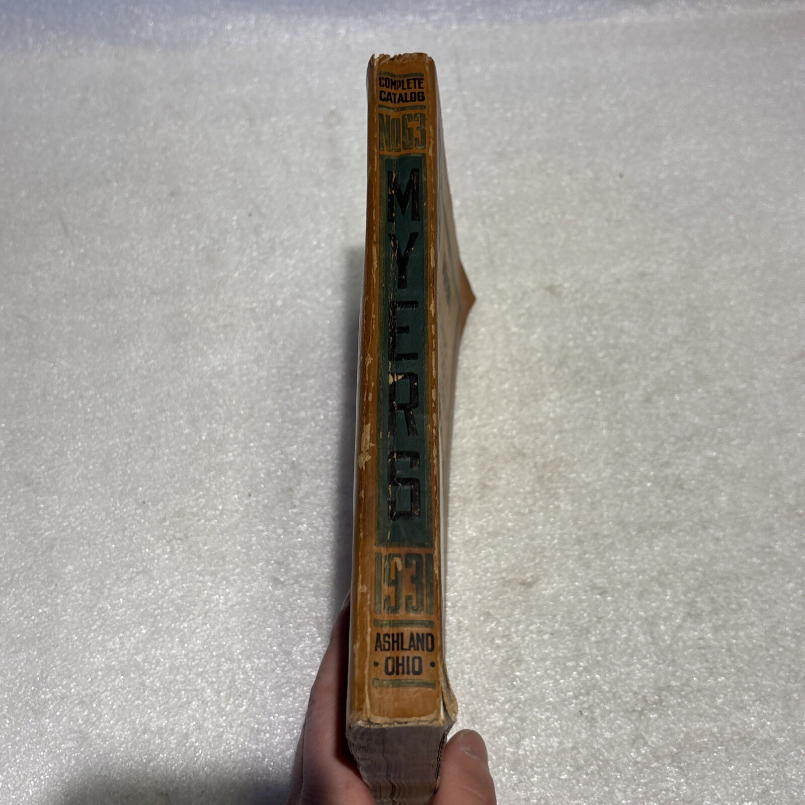 1931 Myers Pumps Hay Tools Barn & Warehouse Equipment Catalog No. 63