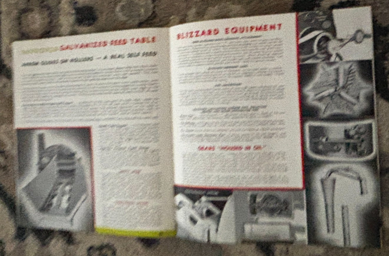 Blizzard Hay Chopper Ensilage Cutter Brochure DCPA26