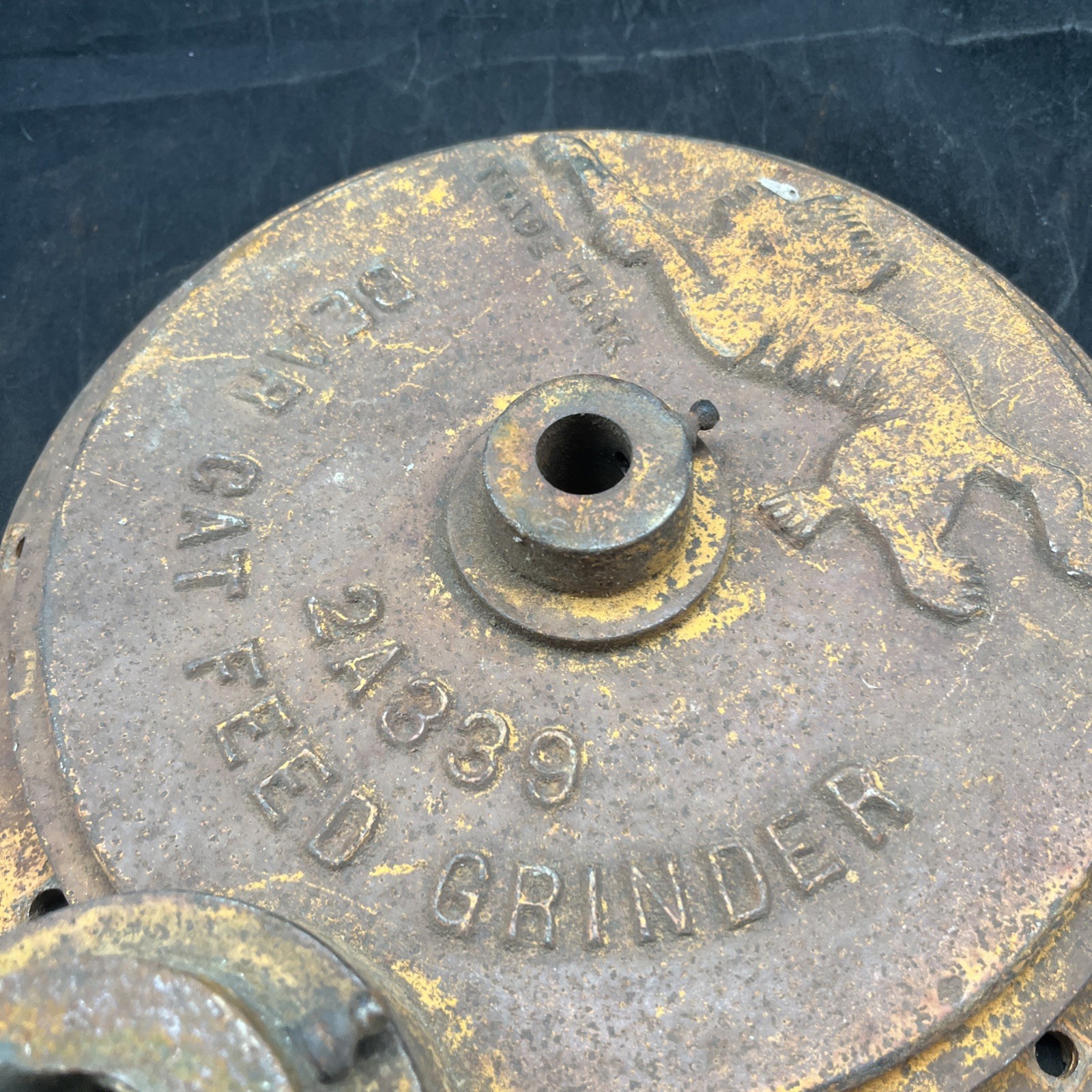 @JO2 Vintage Bear Cat Feed Grinder Original Cover 24339