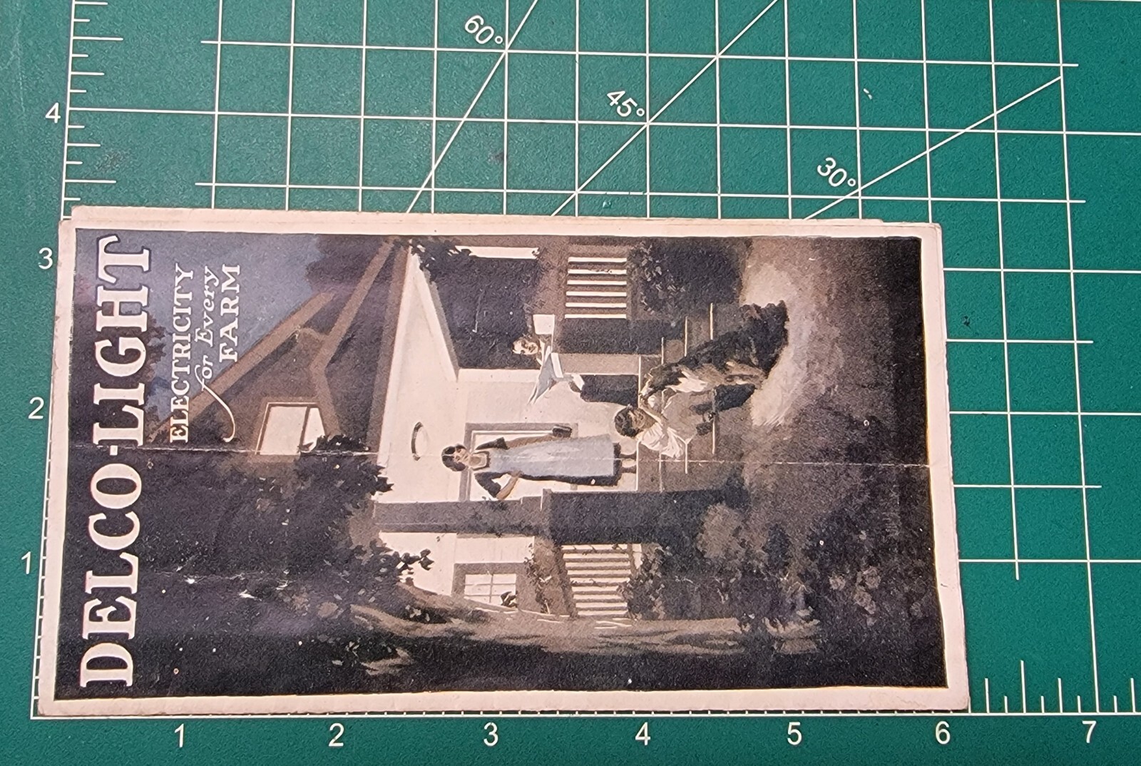 Vintage Delco-Light Farm Brochure Farm Dayton Ohio Co.