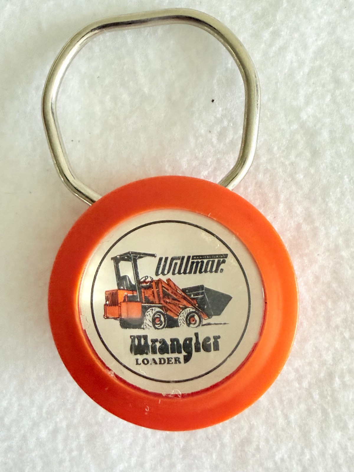 VINTAGE WILLMAR WRANGLER LOADER KEYCHAIN – 15TH ANNIVERSARY