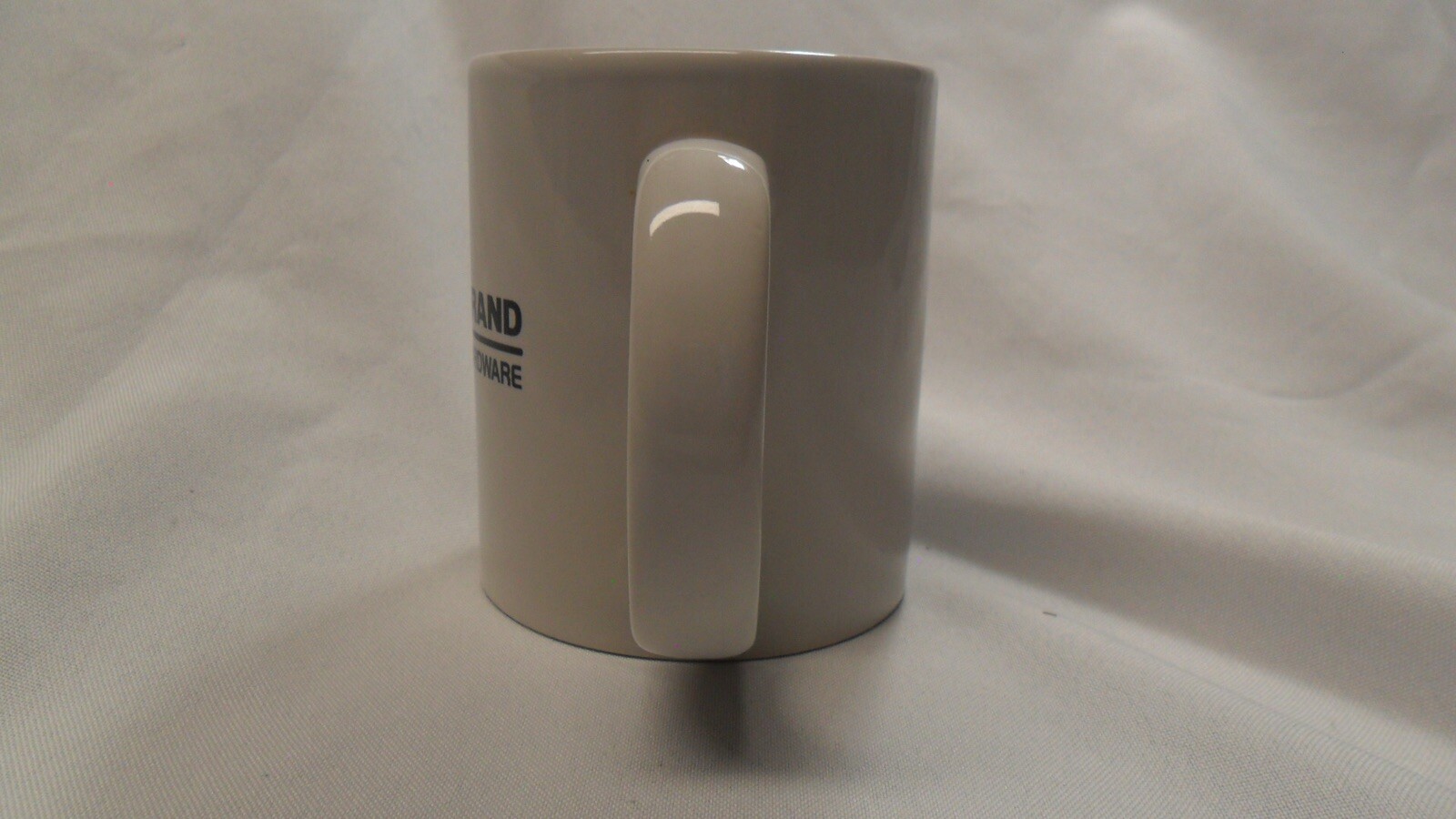 Vintge Ingersoll Rand Architectural Hardware ￼Coffee Mug Machinery Employee