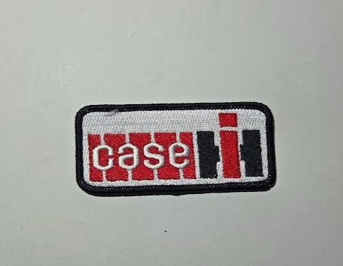 caseIH Vintage (iron/sew on patch. 3 1/2&Prime;w X 1 1/2&Prime;h)