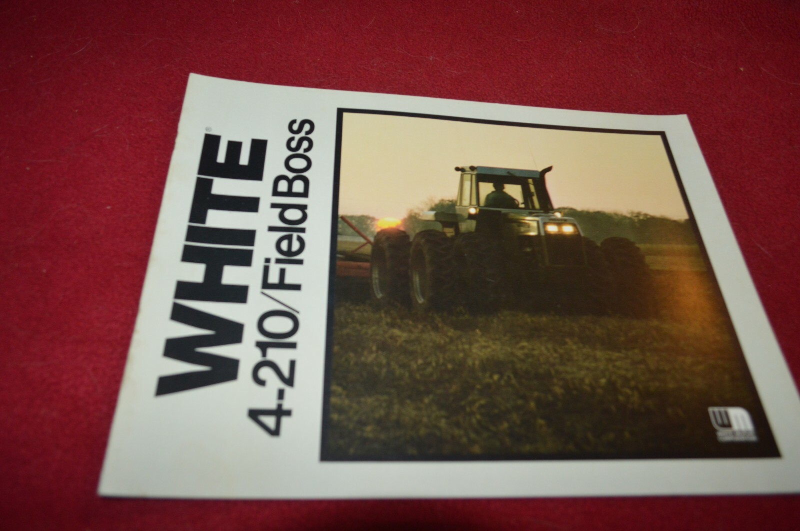 White 4-210 Tractor Dealer&rsquo;s Brochure TBPA