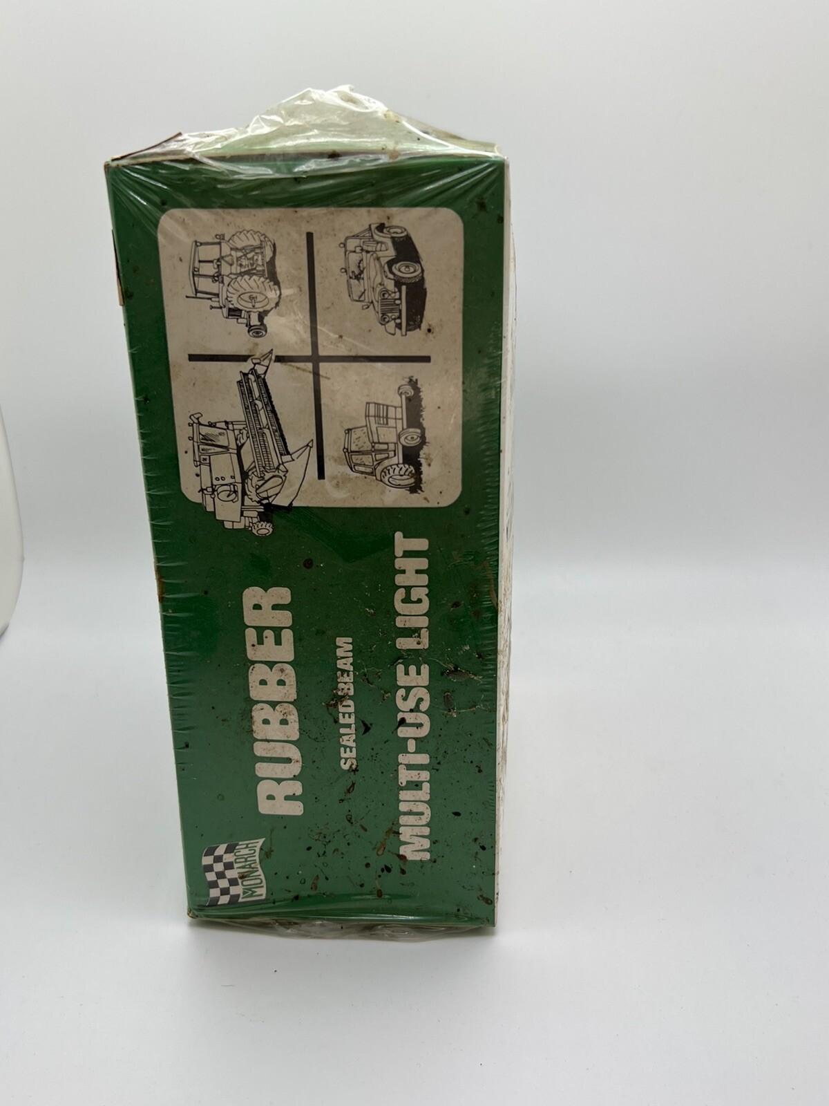 Vintage Monarch Rubber Multi-Use Light Farm Recreation Industry 6493-11 Sealed