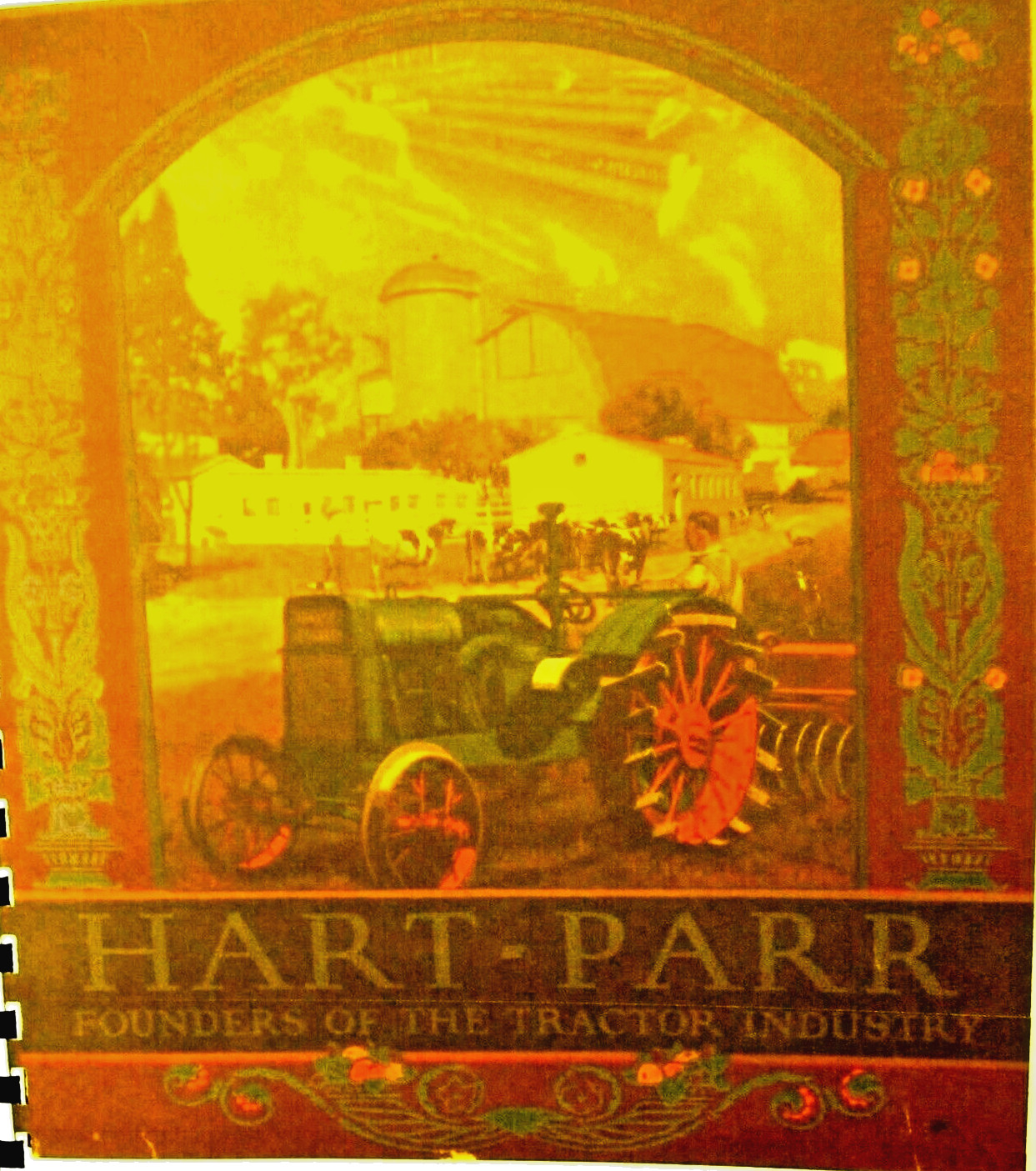 1923 Hart-Parr Sales Manual All of the New Models as well as the old 67 Pgs.