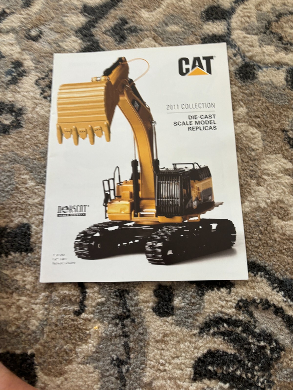 Caterpillar CAT Toys for 2011 Brochure FCCA24