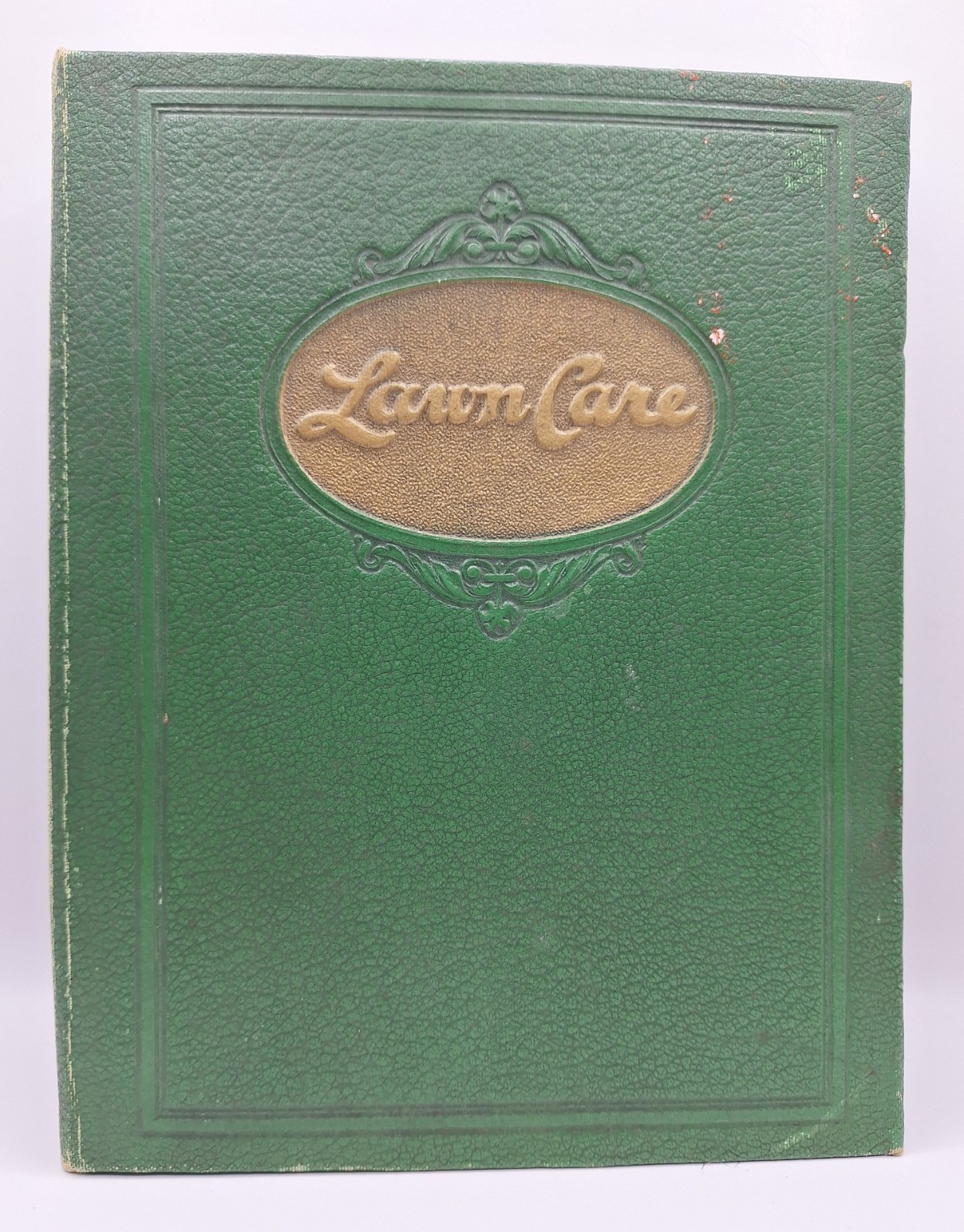 Scotts Lawn Care Binder w/Quarterly Bulletin Inserts O M Scott & Sons Co Vintage