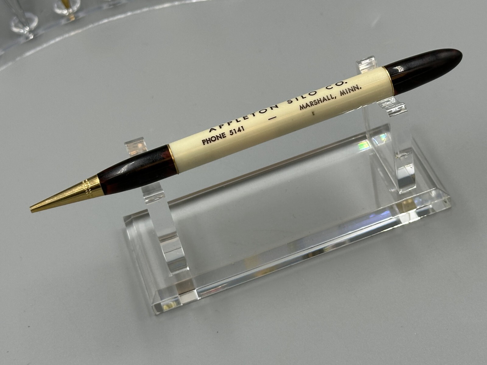 Vintage FARMS FOR SALE Dairyland Radio APPLETON SILO Advertise Mechanical Pencil
