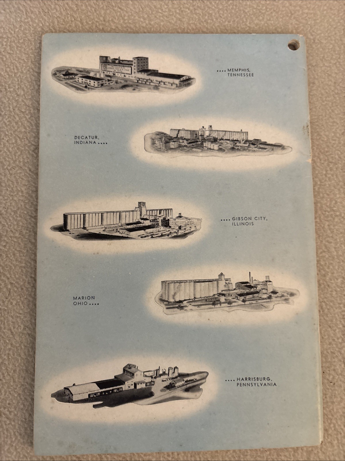 Vintage Poultry Management Manual ~ McMillen Feed Mills 1950