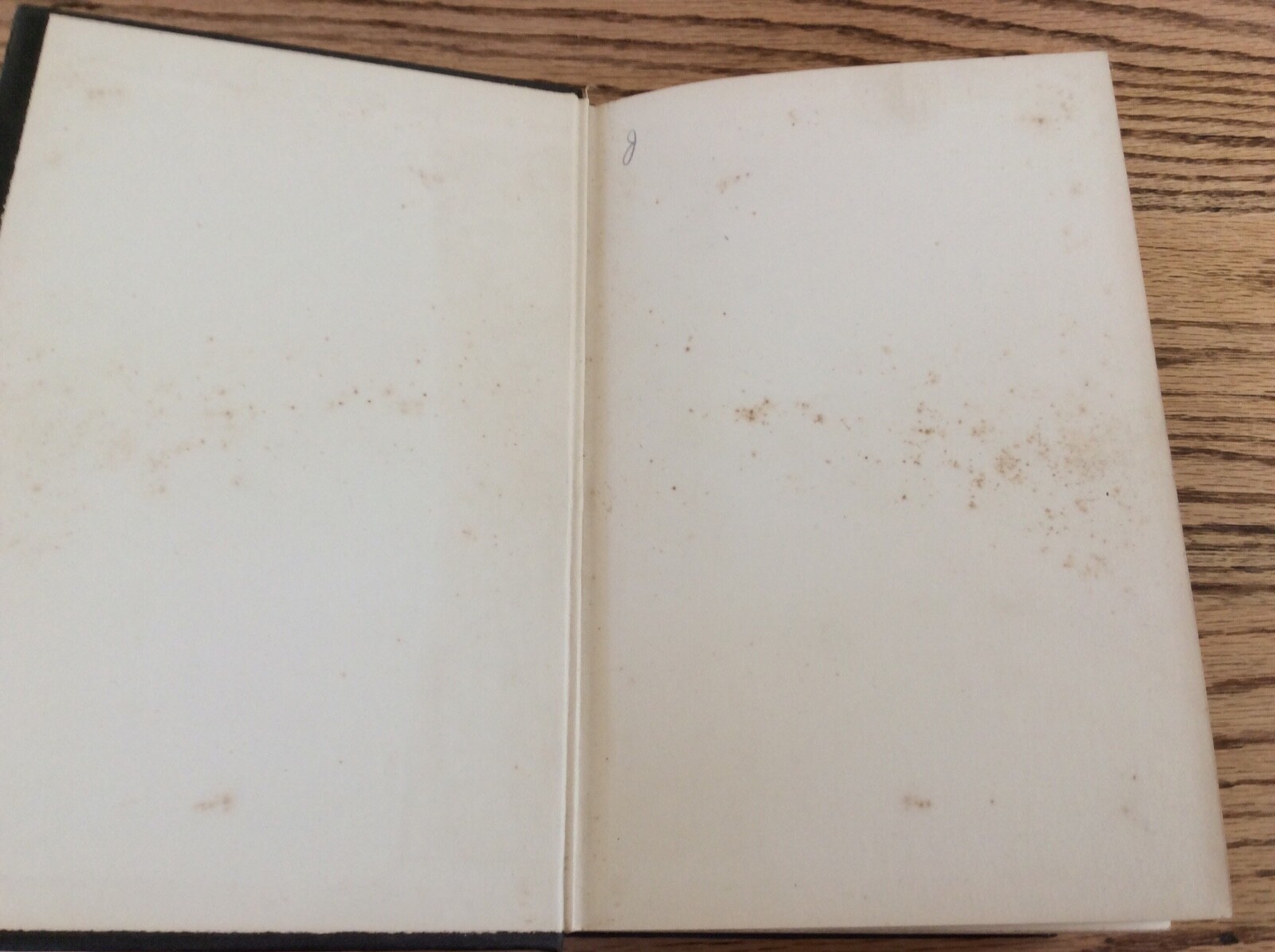 1920 National Spotted Poland-China Record Book #7 Pig Black Swine FAMILY INSIDE?