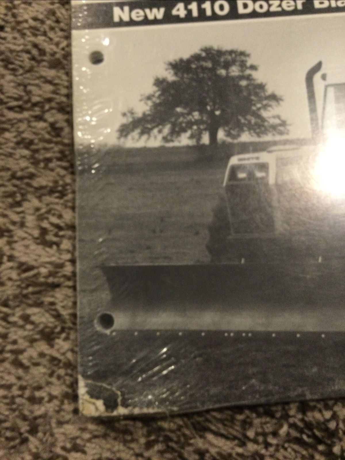 Full Bundle Of White Farm Equipment “new 4110 Dozer Blade” Tractors Brochure
