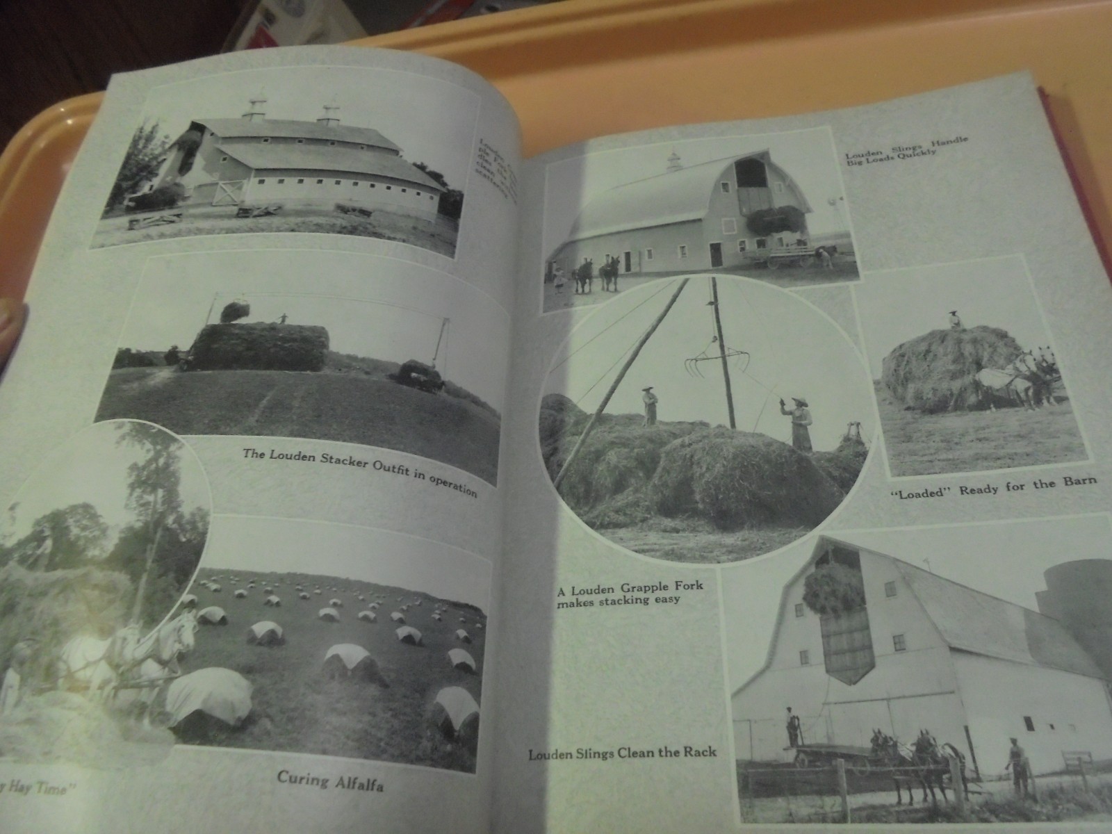 Vintage 1926 Louden Catalog barn, Hog, Dairy equipment