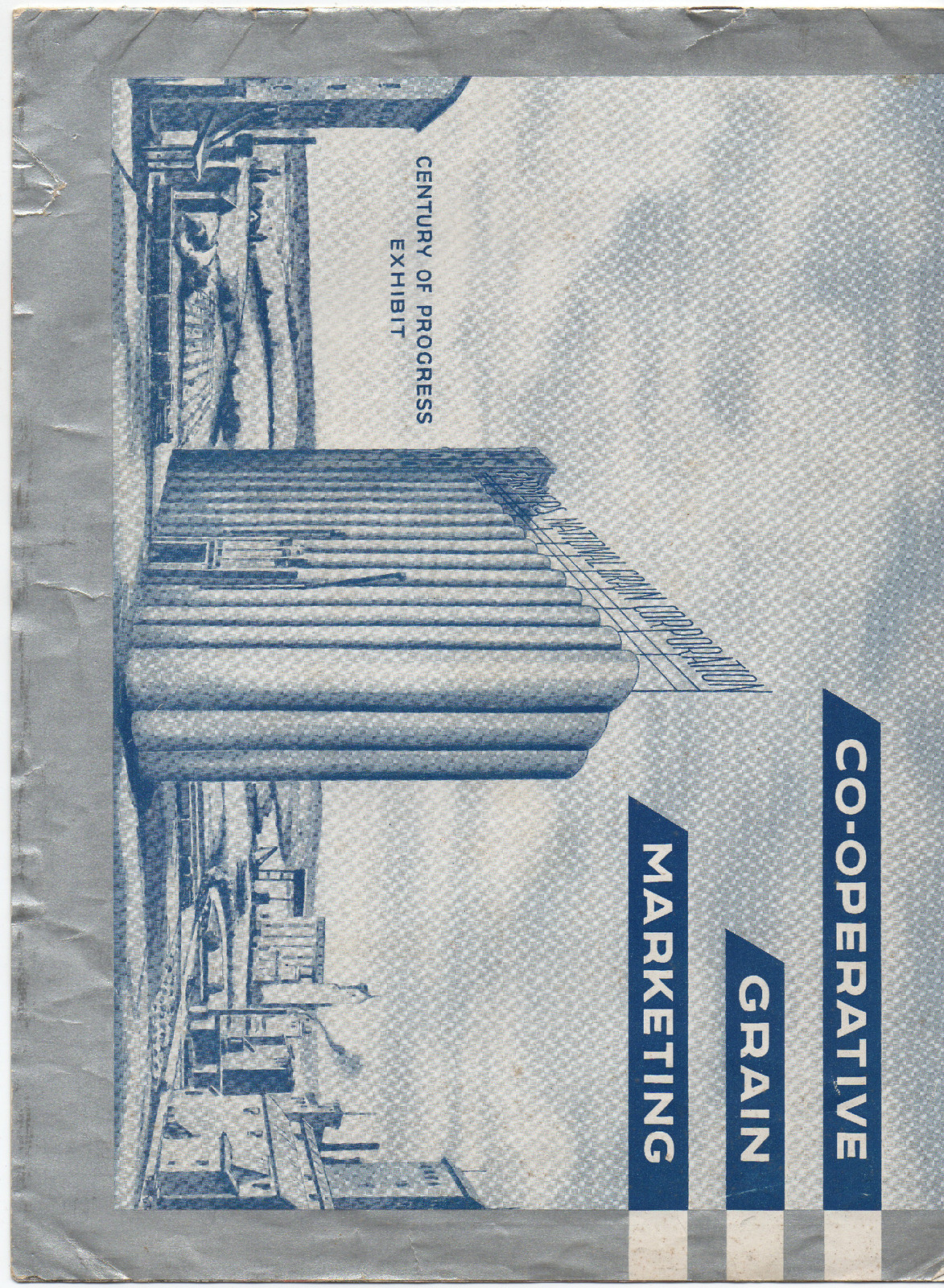 1933 Chicago World&rsquo;s Fair Co-Operative Grain Marketing Booklet Farming
