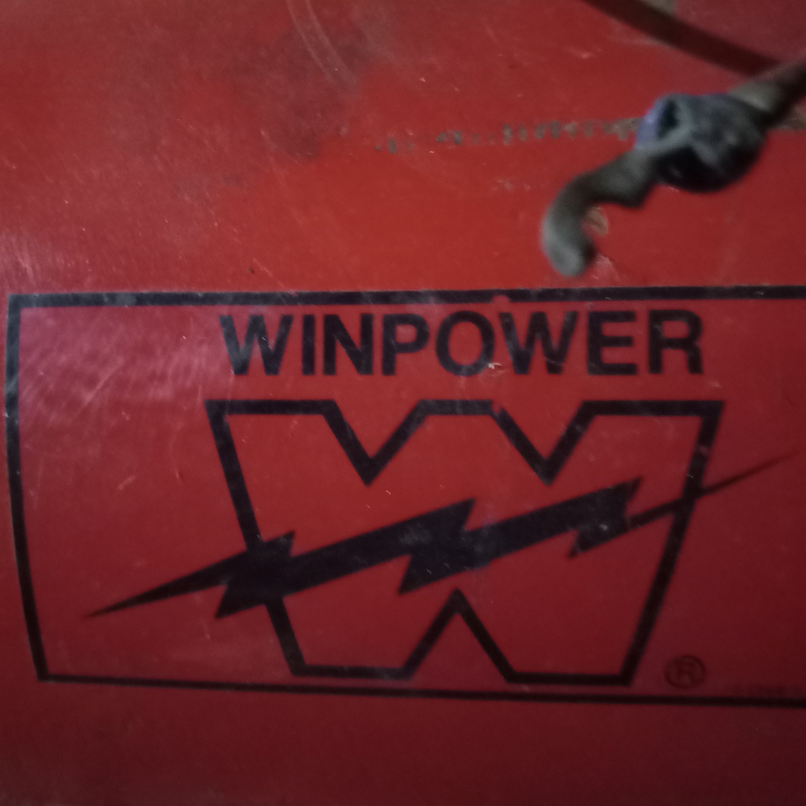 Tractor Generator/WINPOWER Tractor Alternator, Heavy, Great Stored Condition