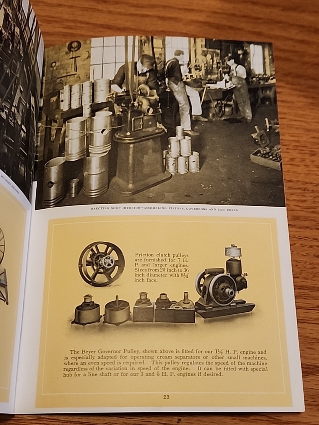 Stickney Gasoline Engines Sales Brochure Catalog St Paul Minnesota
