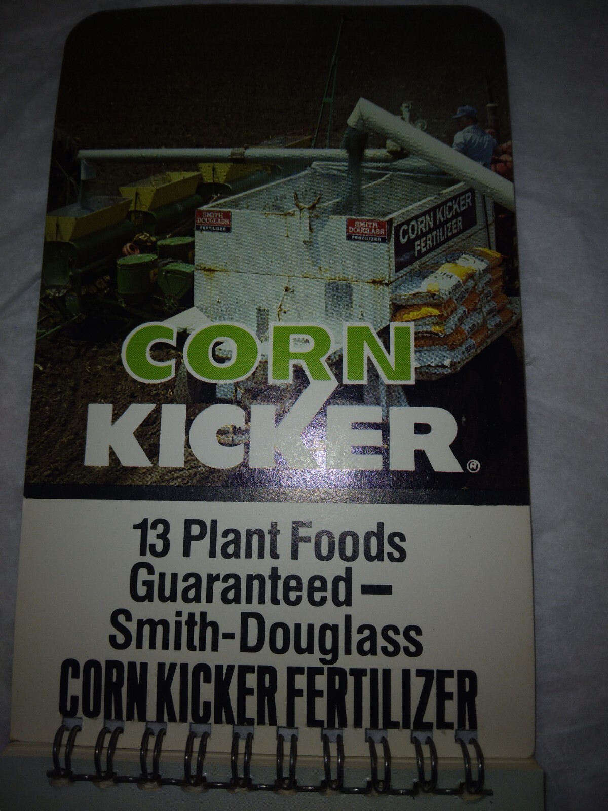 Vintage Smith Douglas Fertilizer Advertising Notebook/Booklet Farmington ILL IL