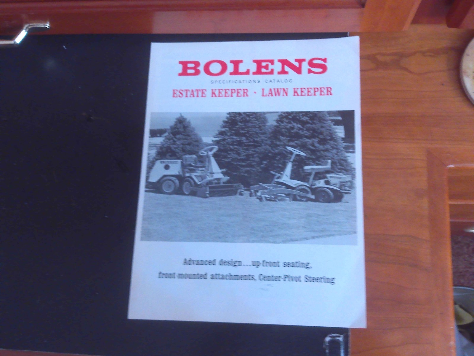 Bolens Estate Keeper – Lawn Keeper BROCHURE VINTAGE