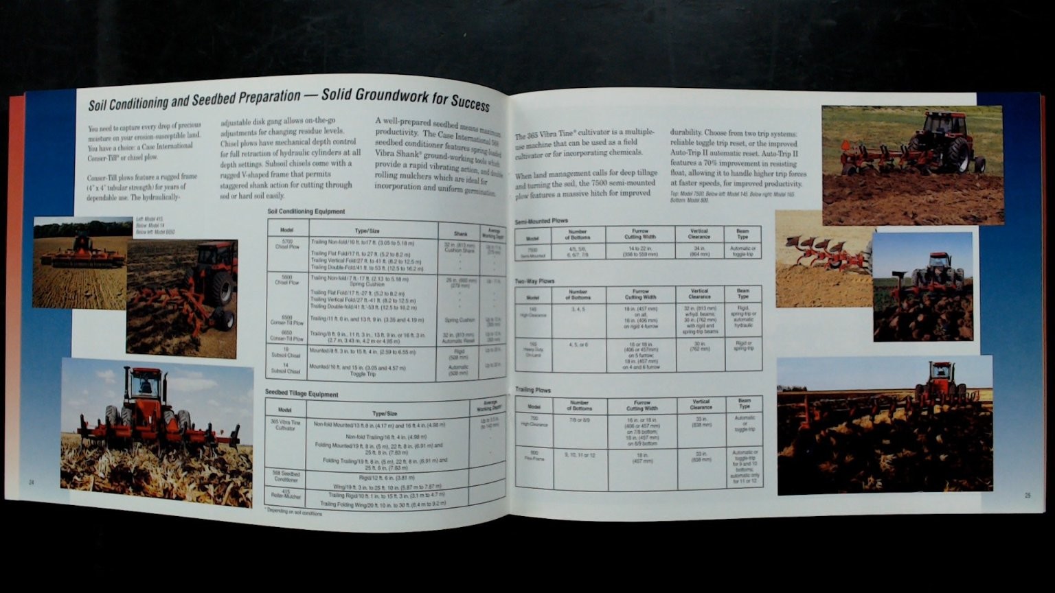 Case International 1994 Agriculture Brochure Buyer&rsquo;s Guide Vintage