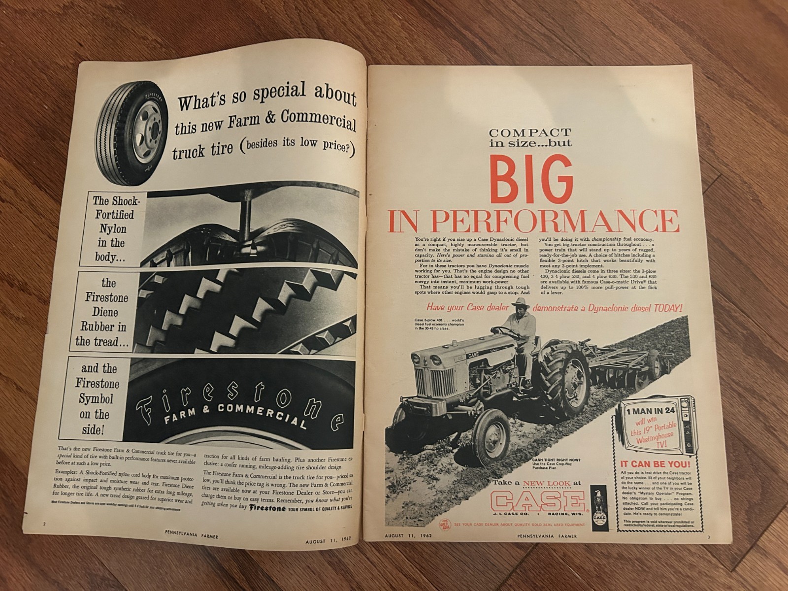 (5) Vintage {1962-1963} « PENNSYLVANIA FARMER » {Harrisburg} Magazine Lot, RARE!