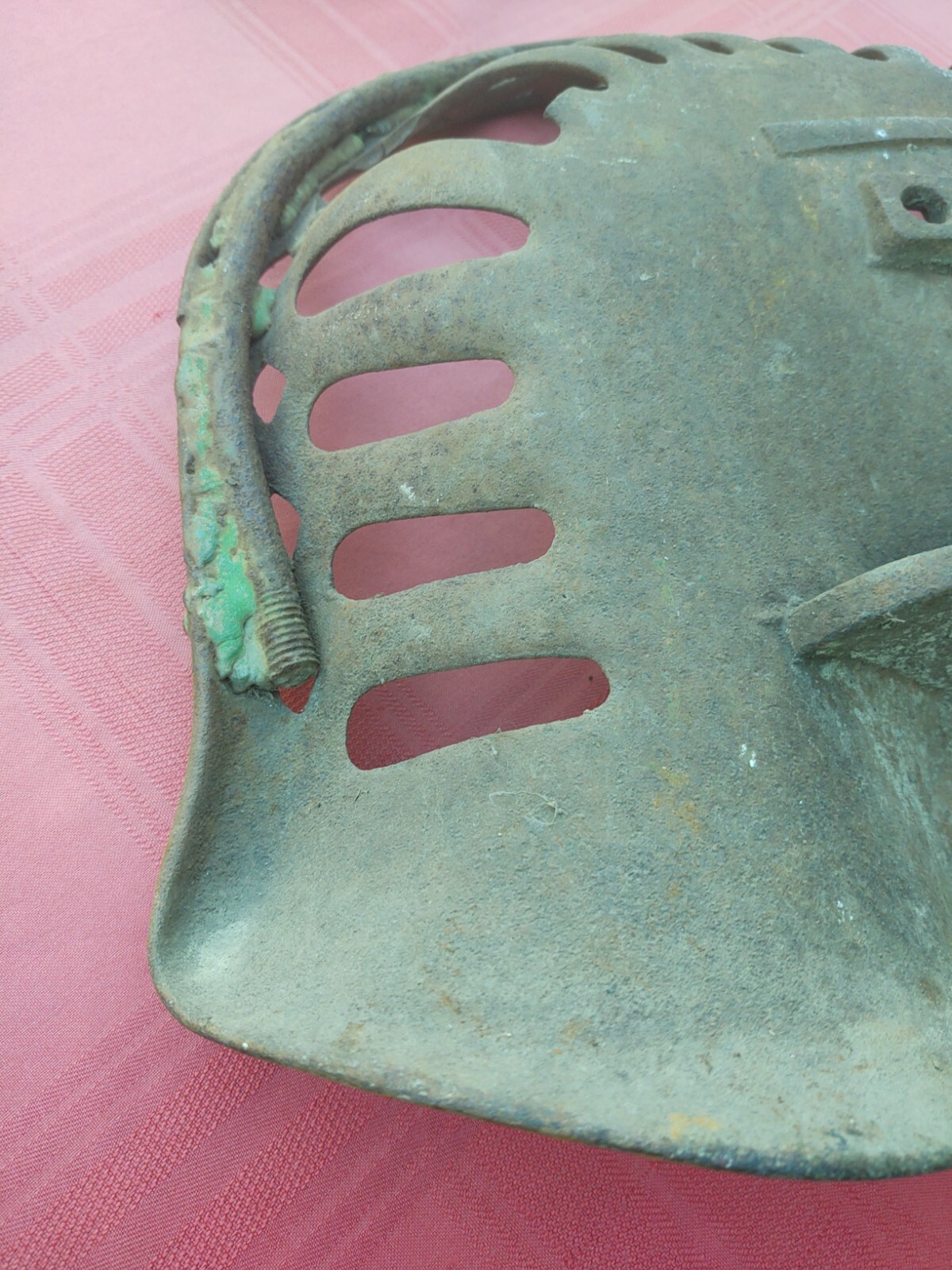 Vintage RARE Old Tractor Seat