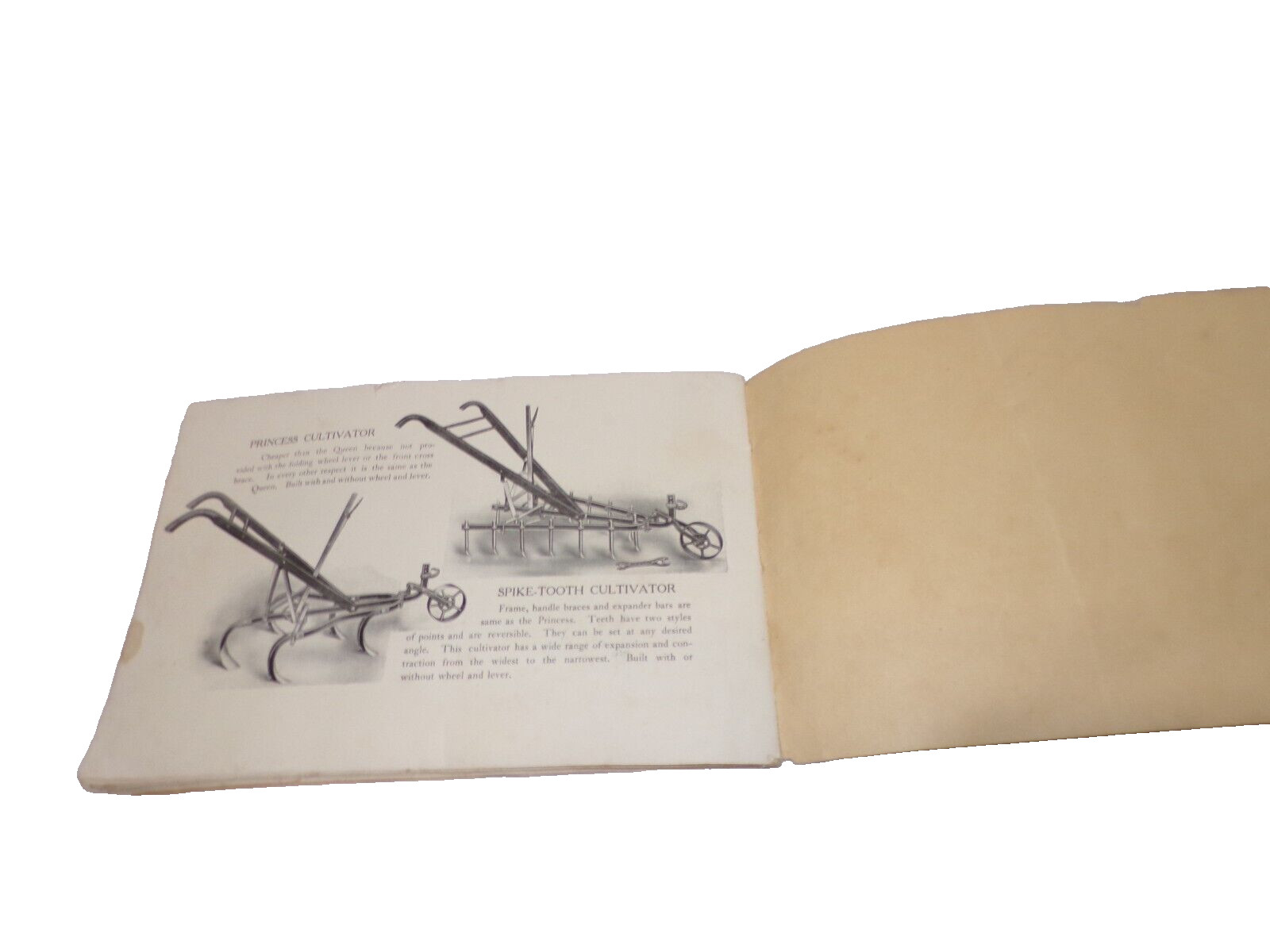1900&rsquo;s SALESMAN CATALOG WALTER A. WOOD MACHINES + IMPLEMMENTS HOOSICK FALLS , NY