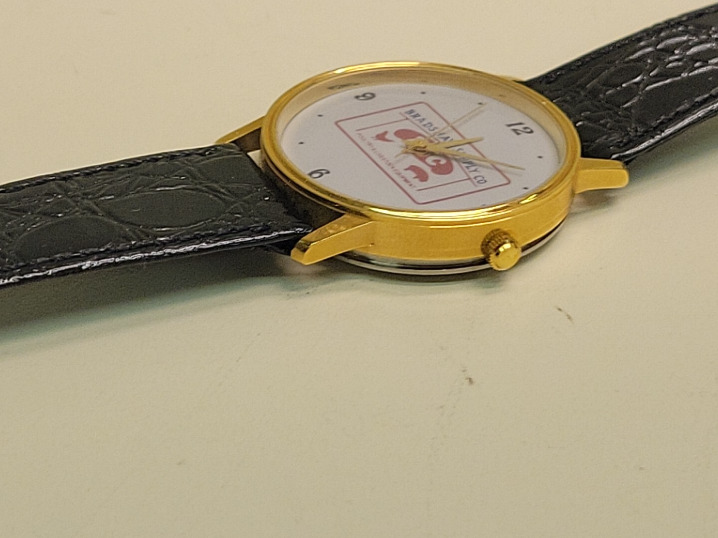 Wrist Watch Advertising: Poultry Livestock Equipment Bradshaw Supply Co. NOS