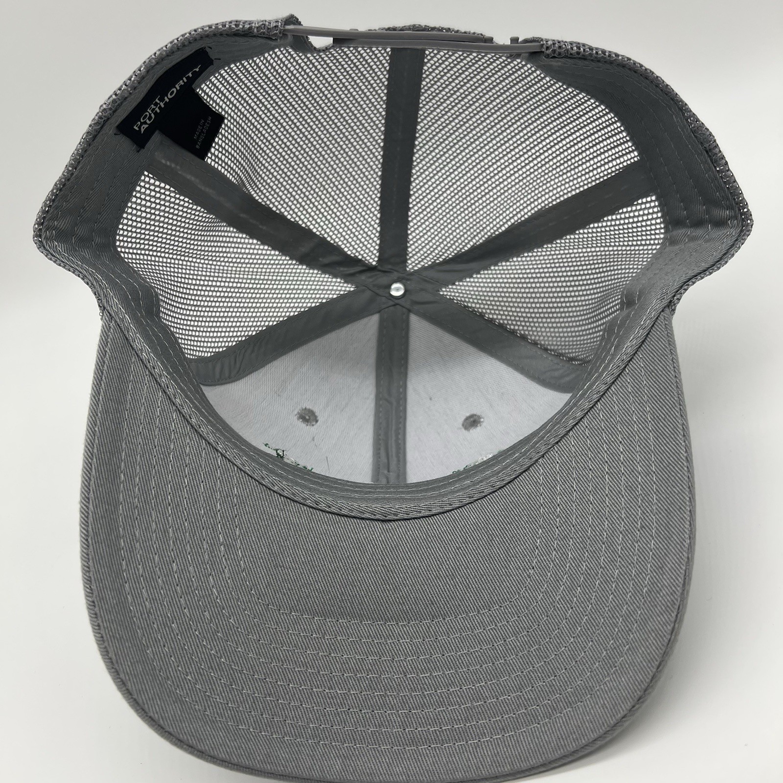 Fendt Tractor Baseball Cap, Gray, Adjsutable